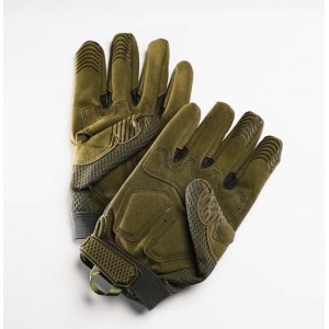 Перчатки A.S.S. Tactical-37 олива [STRIKE GEAR]